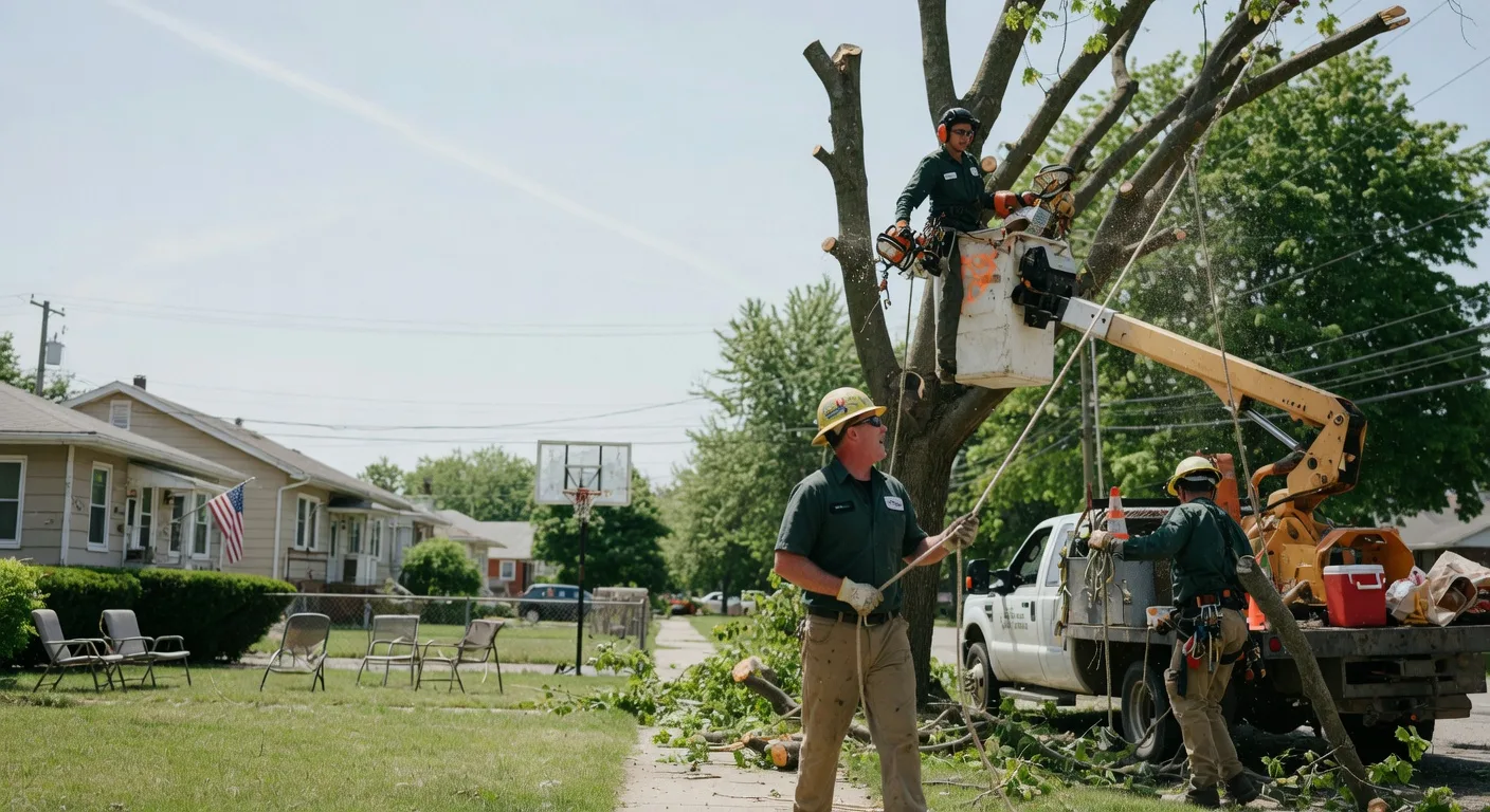 Tree Service in Burtonsville, MD near me